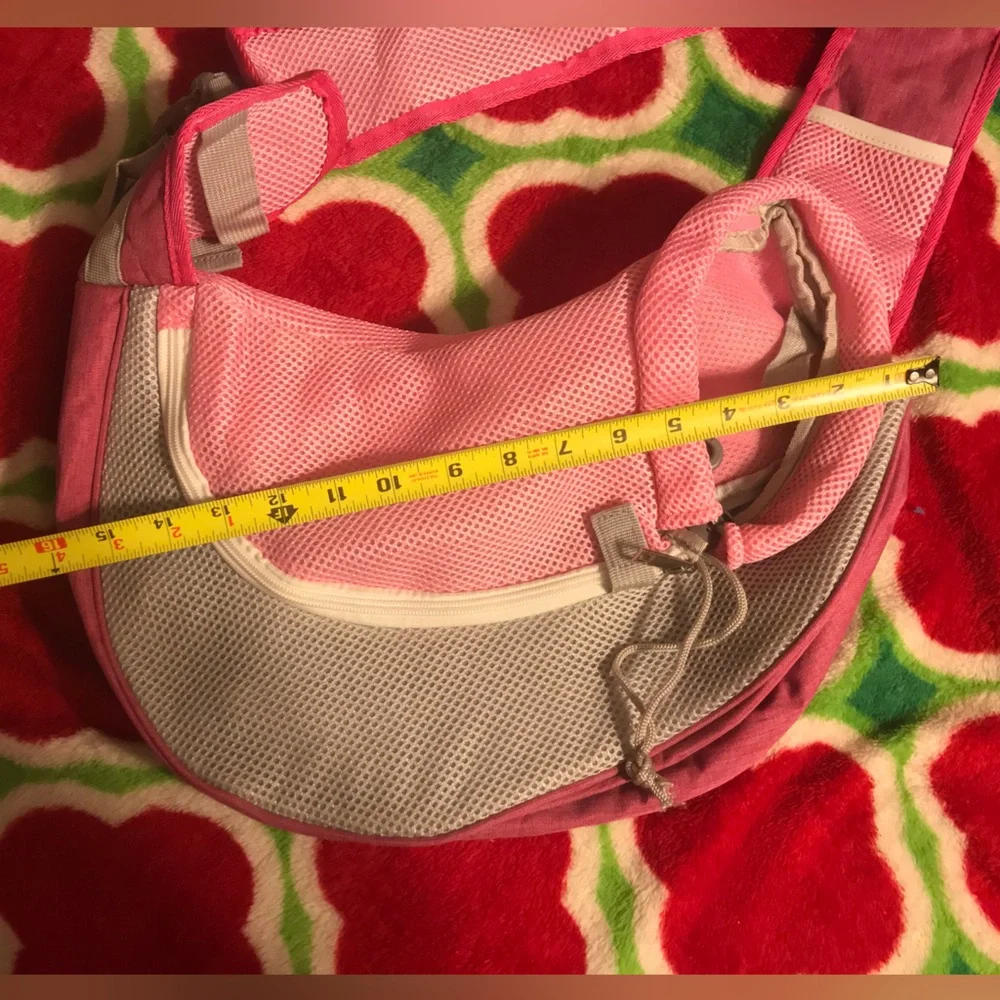 NWOT Pink Pet Sling Carrier